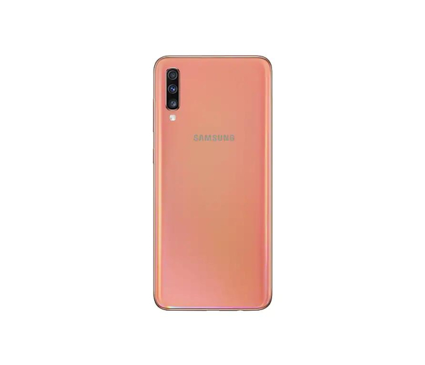 Samsung Galaxy A70 SM-A705F 6/128GB Coral - 493733 - zdjęcie 3